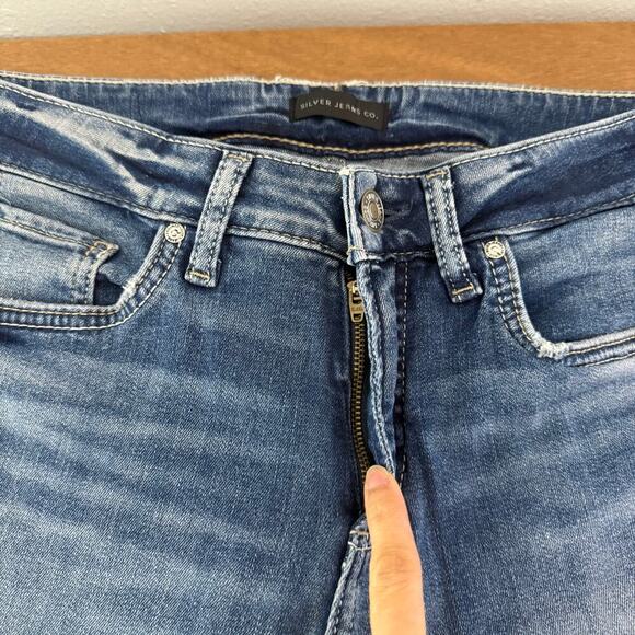 Silver Jeans Suki Bootcut‎ Jeans Women's 31x31 - Picture 4 of 11